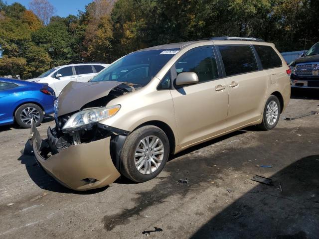 TOYOTA SIENNA XLE 2011 with VIN 5TDYK3DC5BS162435 - Photo from auction