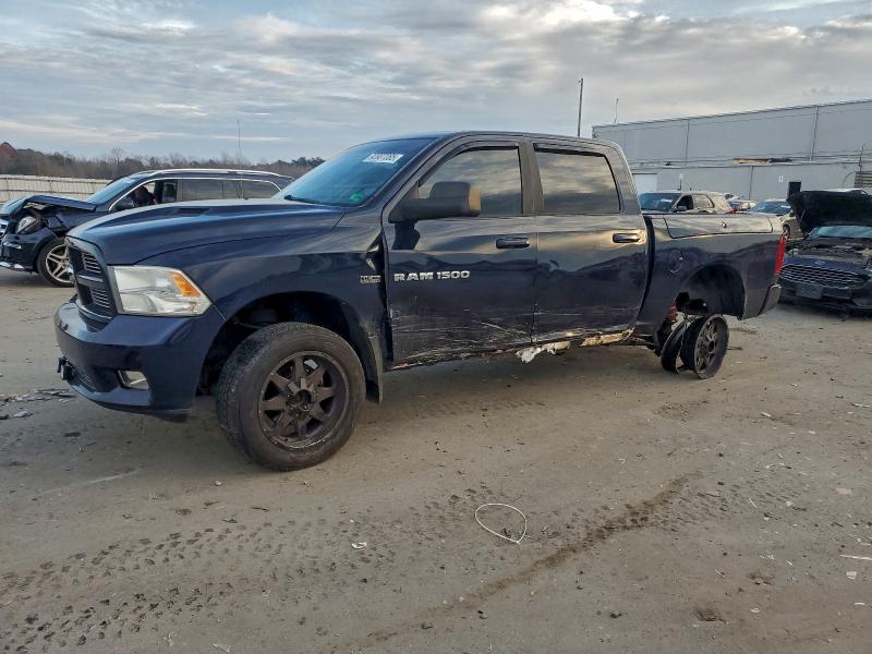 DODGE RAM 1500 S 2012 with VIN 1C6RD7MT5CS226589 - Photo from auction