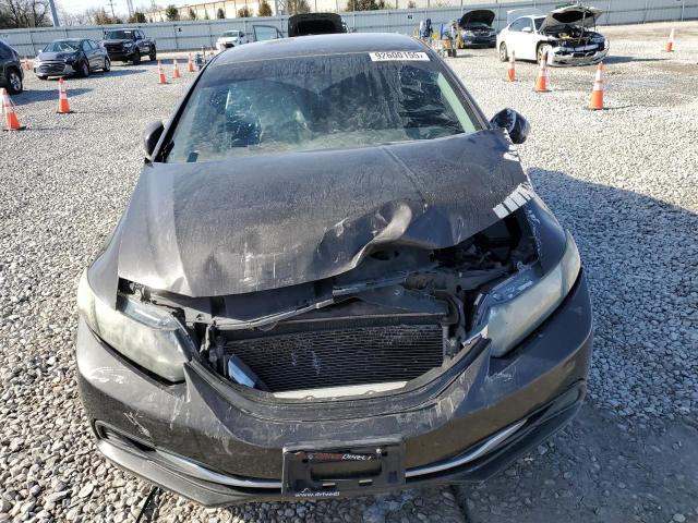 Photo 5 from auction – 2013 HONDA CIVIC LX with VIN 19XFB2F51DE071367