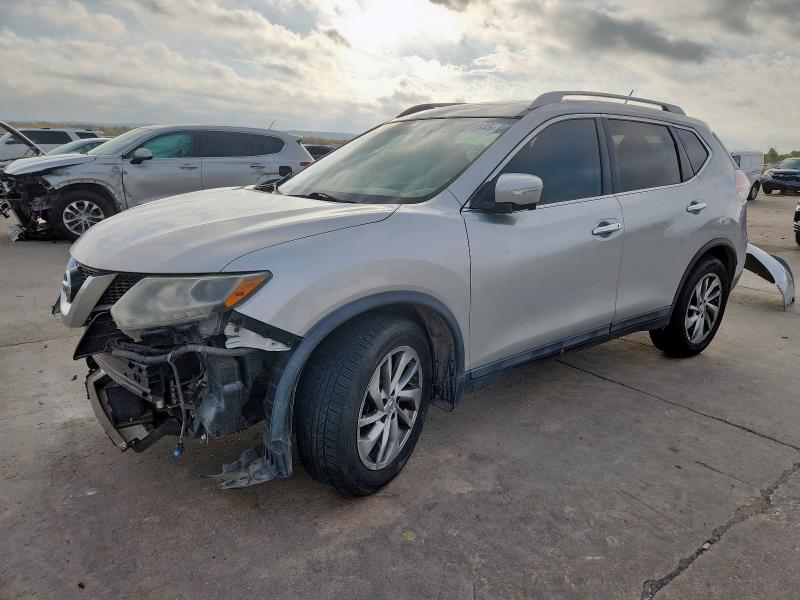 NISSAN ROGUE S 2015 z numerem VIN 5N1AT2MT8FC844382 - Zdjęcie z aukcji