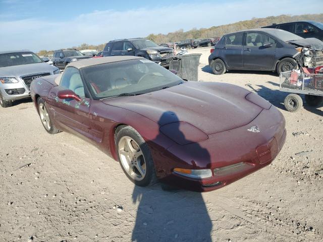 Photo 4 from auction – 2003 CHEVROLET CORVETTE with VIN 1G1YY32G635112471