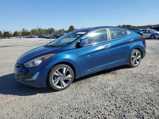 HYUNDAI ELANTRA 2014 with VIN KMHDH4AE2EU070347 - Photo from auction