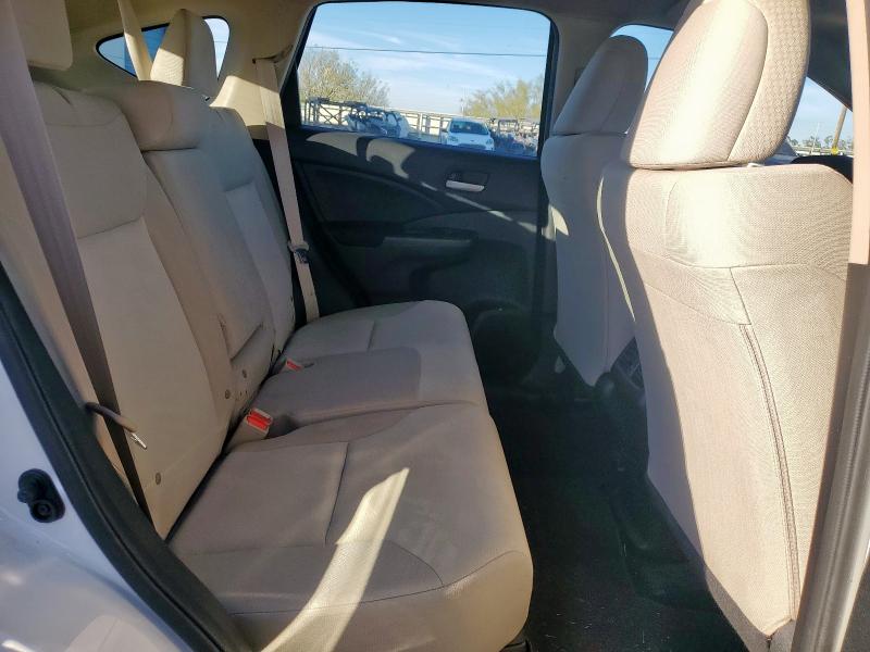 Photo 11 from auction – 2016 HONDA CR-V LX with VIN 5J6RM4H30GL014906