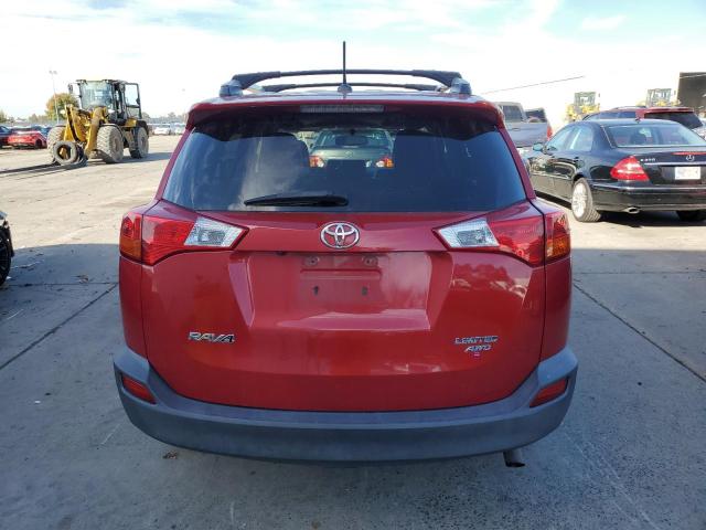 Photo 6 from auction – 2013 TOYOTA RAV4 LIMIT with VIN 2T3DFREV4DW001663