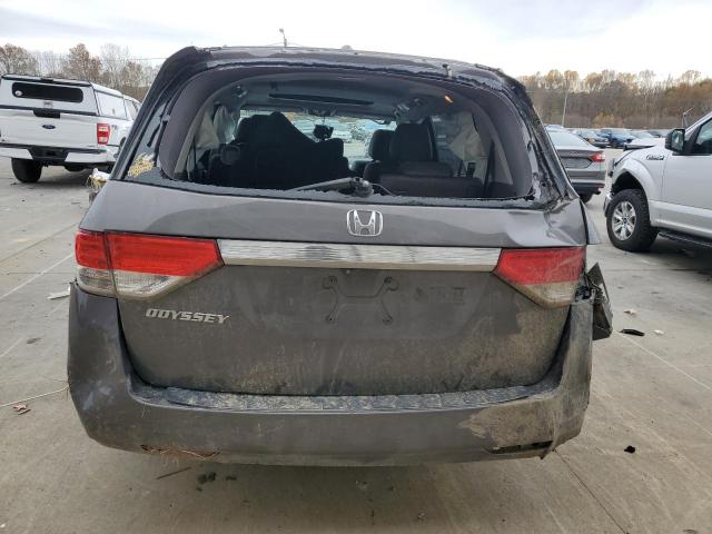 Photo 6 from auction – 2017 HONDA ODYSSEY with VIN 5FNRL5H67HB008355