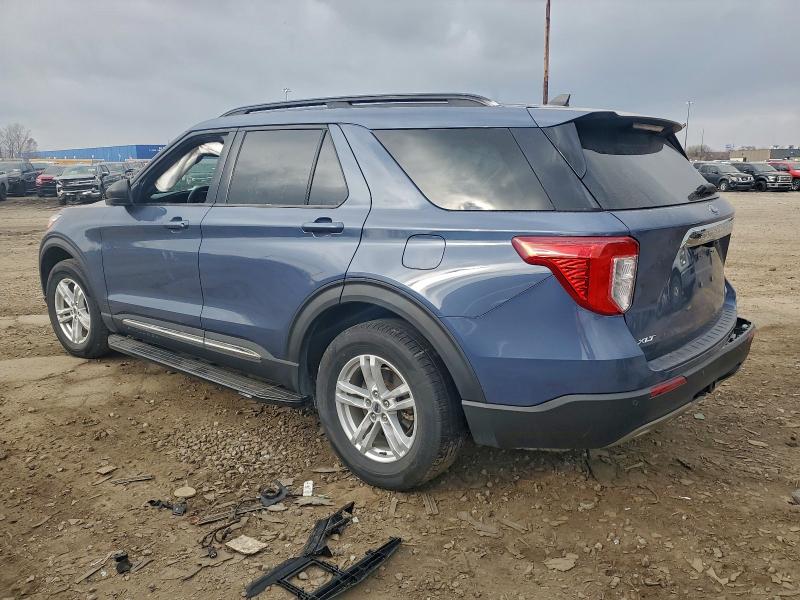 Photo 2 from auction – 2021 FORD EXPLORER with VIN 1FMSK8DH2MGB69009