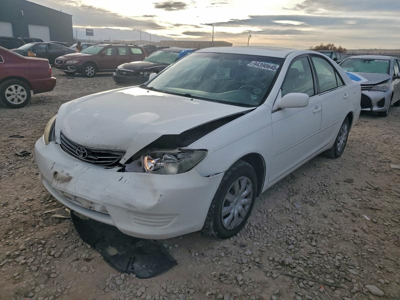 TOYOTA CAMRY LE 2005 with VIN 4T1BE32K85U415931 - Photo from auction