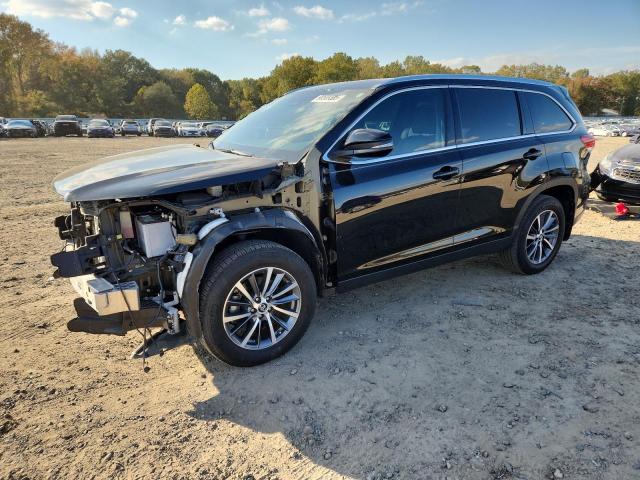 Photo 1 from auction – 2019 TOYOTA HIGHLANDER with VIN 5TDKZRFH5KS355813