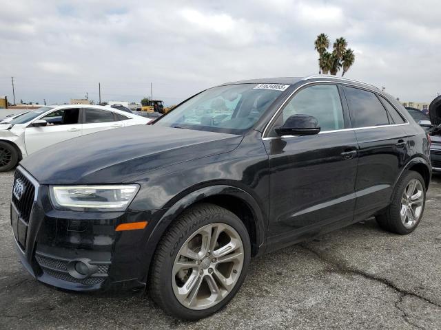 Photo 1 from auction – 2015 AUDI Q3 PRESTIG with VIN WA1GFCFS7FR000695