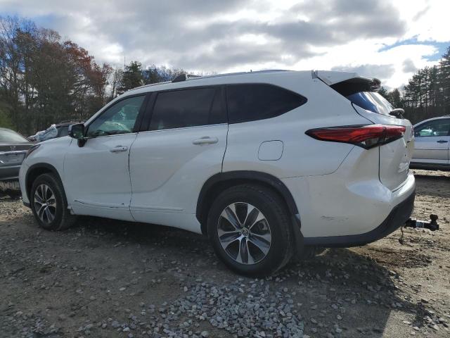 Photo 2 from auction – 2020 TOYOTA HIGHLANDER with VIN 5TDHZRBHXLS518232