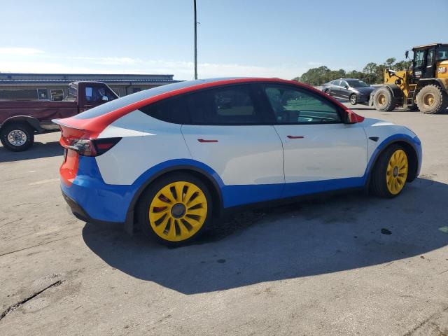 Foto 3 de la subasta – 2022 TESLA MODEL Y con VIN 7SAYGDEF6NF507869