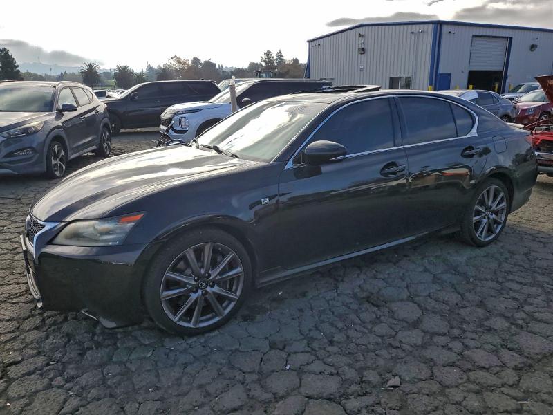 LEXUS GS 350 2013 with VIN JTHBE1BL0D5021767 - Photo from auction