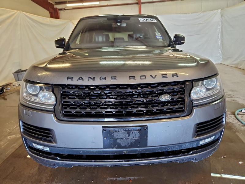 Photo 5 from auction – 2016 LAND ROVER RANGE ROVE with VIN SALGS2EF1GA266755