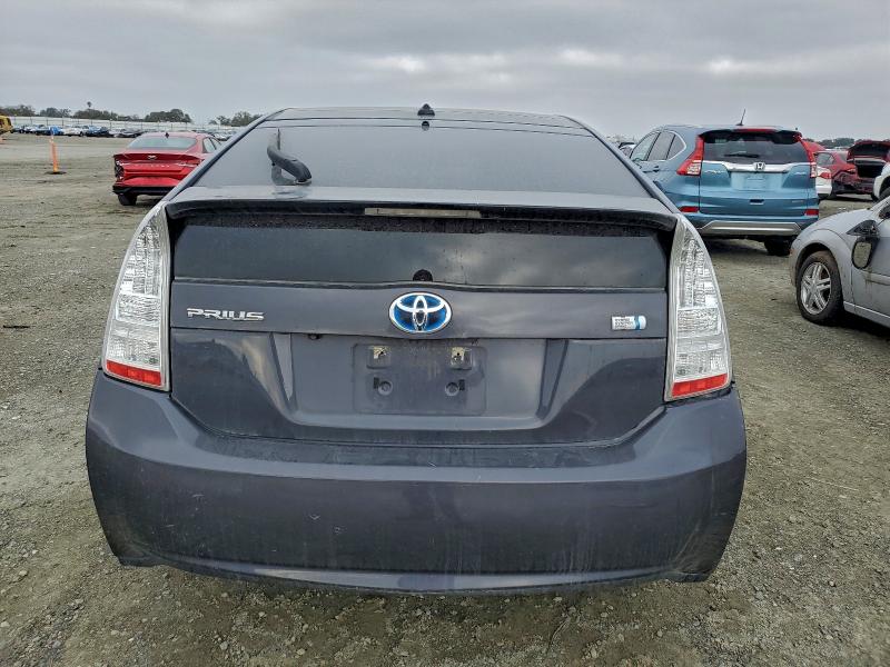 Photo 6 from auction – 2010 TOYOTA PRIUS with VIN JTDKN3DU6A0082049