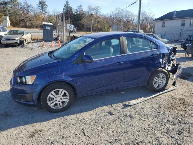 CHEVROLET SONIC LT 2013 with VIN 1G1JC5SB8D4122345 - Photo from auction