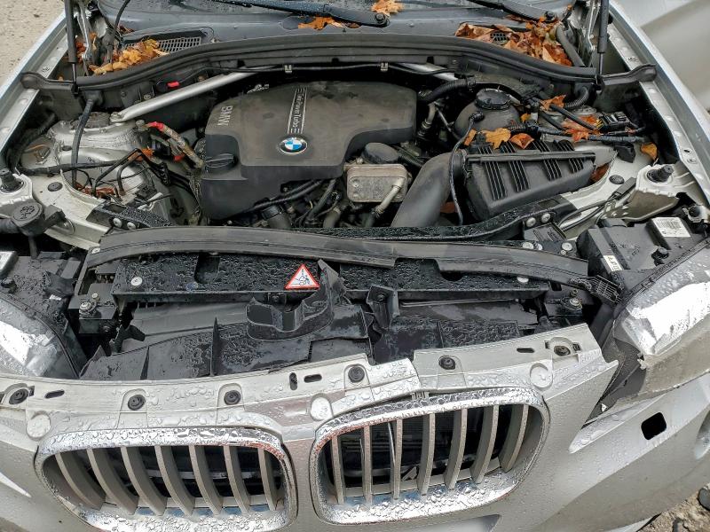 Photo 12 from auction – 2013 BMW X3 XDRIVE2 with VIN 5UXWX9C51D0A30312