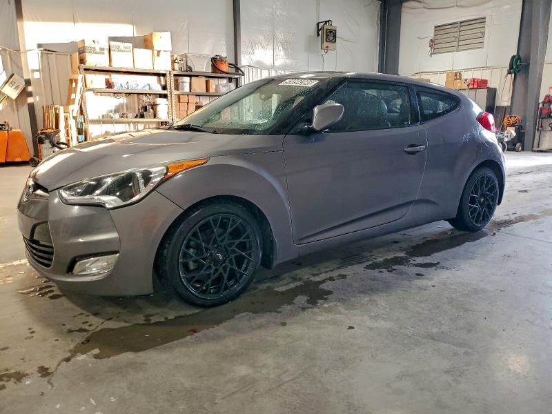 HYUNDAI VELOSTER 2013 z numerem VIN KMHTC6AD0DU093198 - Zdjęcie z aukcji