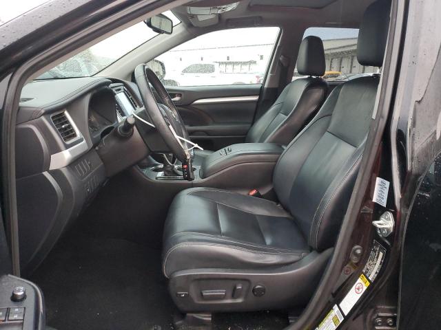 Photo 7 from auction – 2015 TOYOTA HIGHLANDER with VIN 5TDJKRFH4FS167497