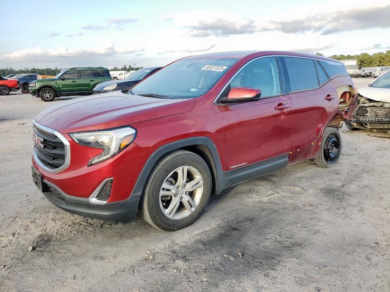 GMC TERRAIN SL 2019 with VIN 3GKALMEV6KL337290 - Photo from auction