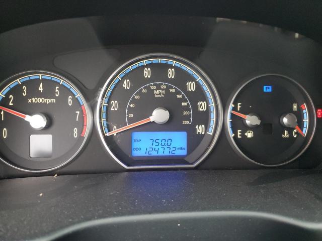 Photo 9 from auction – 2007 HYUNDAI SANTA FE S with VIN 5NMSH13E97H079676