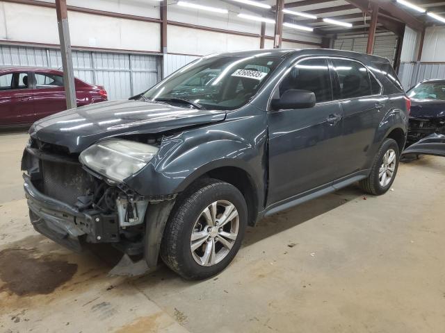 CHEVROLET EQUINOX LS 2017 with VIN 2GNALBEK6H1601258 - Photo from auction