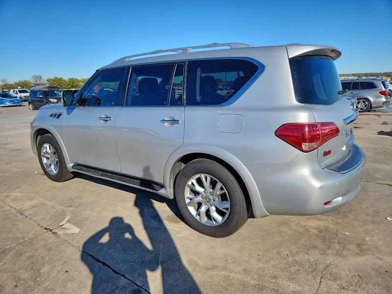 Photo 2 from auction – 2012 INFINITI QX56 with VIN JN8AZ2NF2C9517758