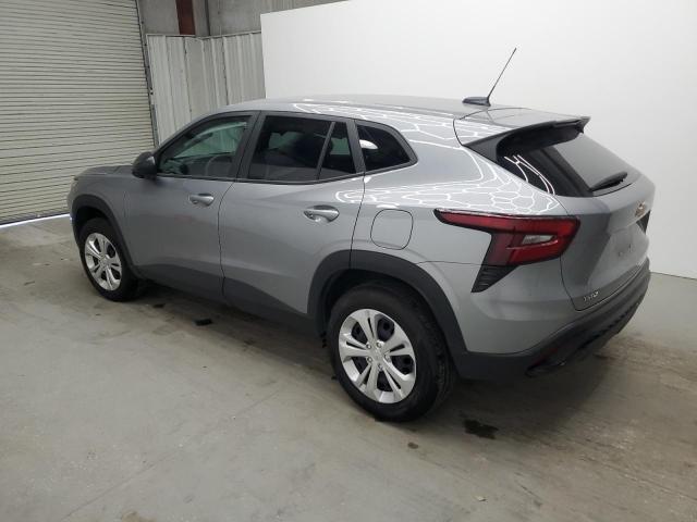 Photo 2 from auction – 2025 CHEVROLET TRAX LS with VIN KL77LFEP2SC062366