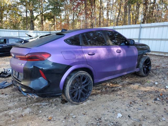 Photo 3 from auction – 2020 BMW X6 M with VIN 5YMCY0C05L9D63616