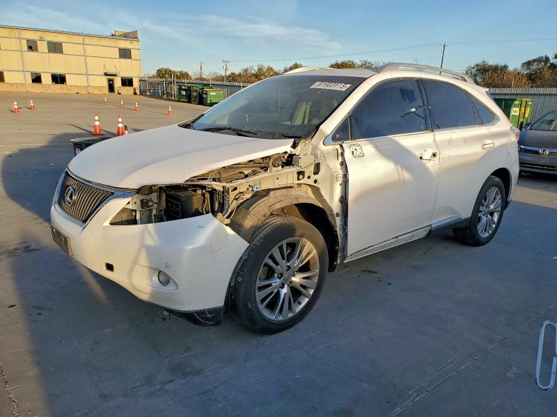 LEXUS RX 350 2011 с VIN 2T2ZK1BA6BC051486 - Фото с аукциона