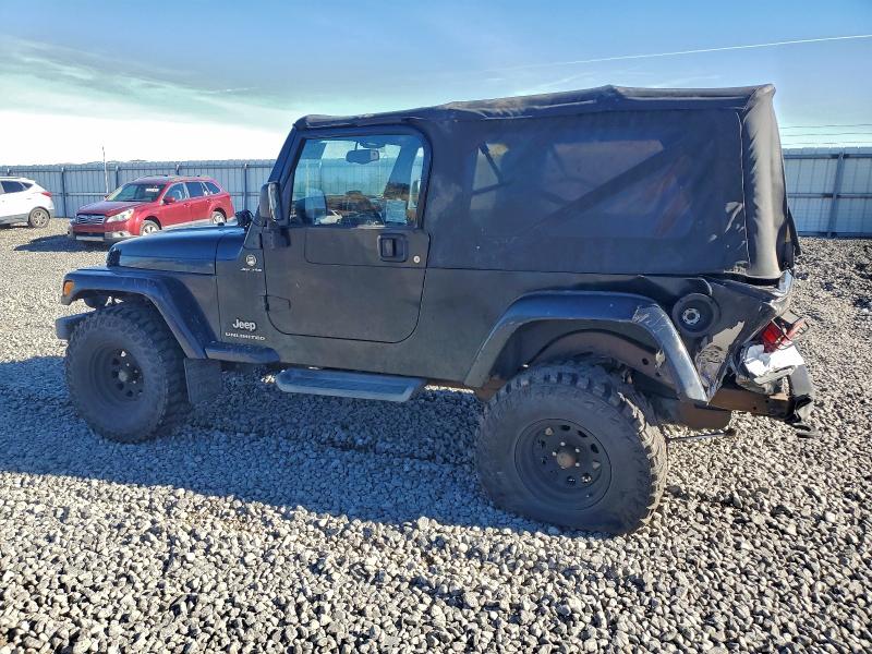 Photo 2 from auction – 2005 JEEP WRANGLER / with VIN 1J4FA44S45P303253