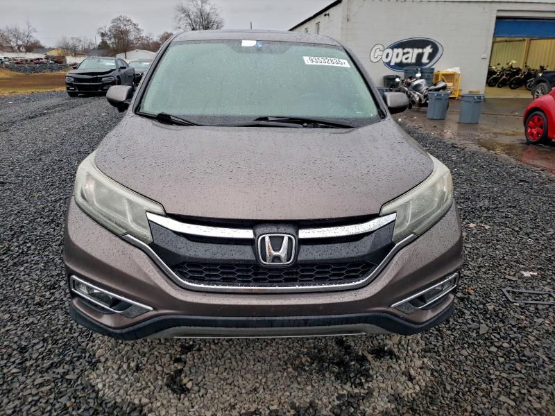Photo 5 from auction – 2016 HONDA CR-V EX with VIN 2HKRM4H5XGH681607
