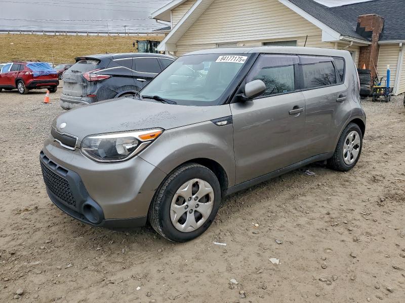KIA SOUL 2014 with VIN KNDJN2A20E7023052 - Photo from auction