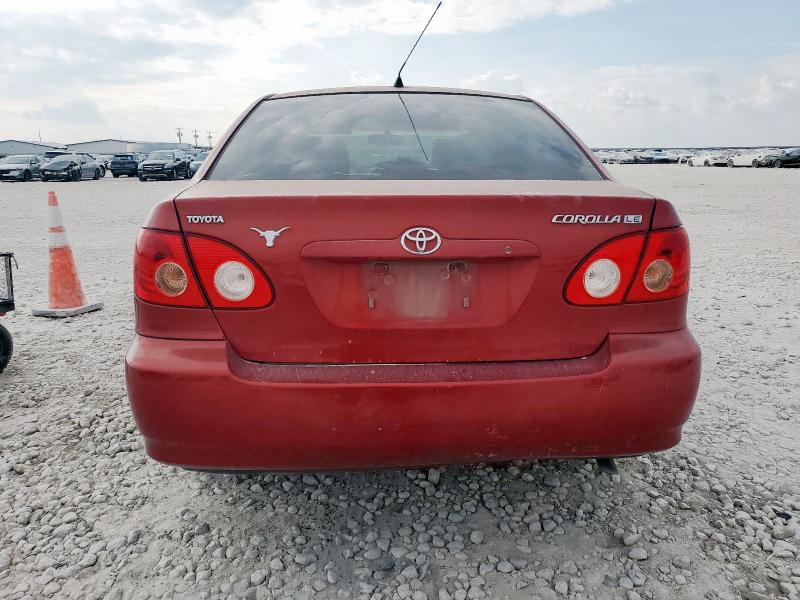 Photo 6 from auction – 2006 TOYOTA COROLLA CE with VIN 1NXBR32E76Z703424