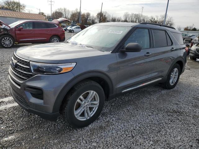 FORD EXPLORER X 2022 with VIN 1FMSK8DH6NGA96843 - Photo from auction
