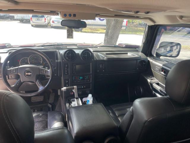 Photo 9 from auction – 2006 HUMMER H2 with VIN 5GRGN23U86H112550