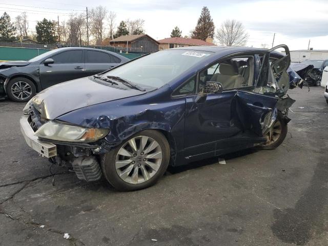 HONDA CIVIC EX 2011 with VIN 2HGFA1F81BH529774 - Photo from auction