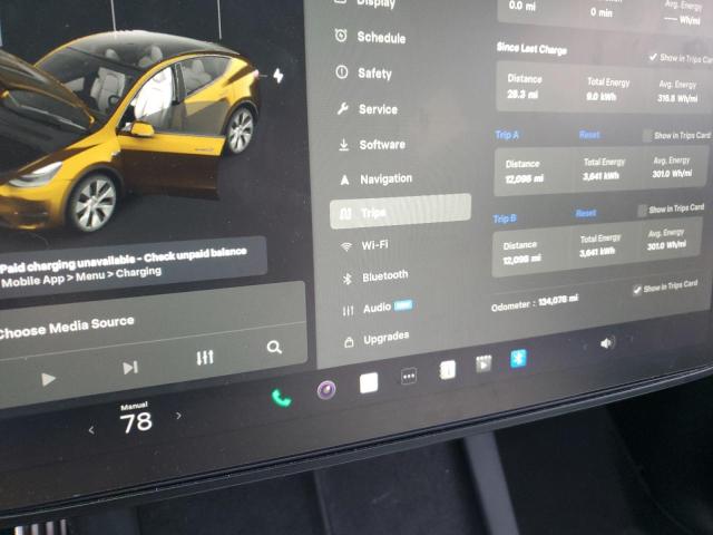 Photo 9 from auction – 2021 TESLA MODEL Y with VIN 5YJYGDEE1MF187590