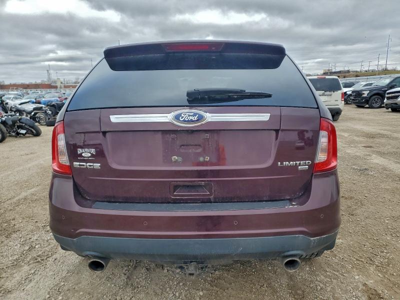 Photo 6 from auction – 2011 FORD EDGE LIMIT with VIN 2FMDK4KC6BBA72280