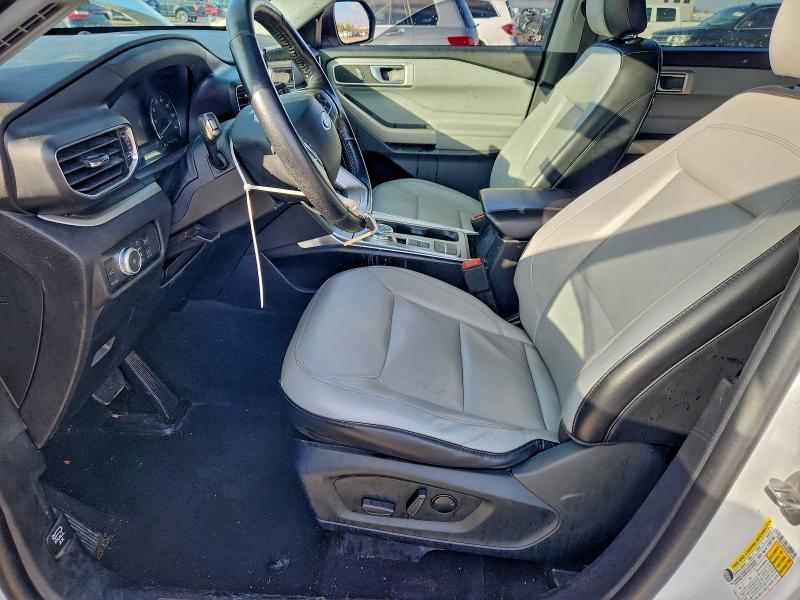 Photo 7 from auction – 2021 FORD EXPLORER X with VIN 1FMSK7DH4MGB61200