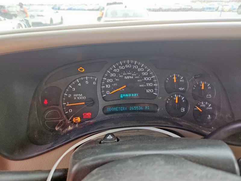 Photo 9 from auction – 2004 CHEVROLET AVALANCHE with VIN 3GNEC12T34G249296