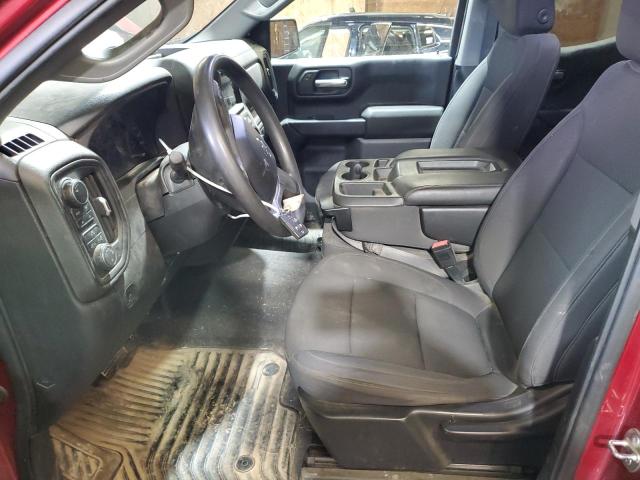 Photo 7 from auction – 2020 CHEVROLET SILVERADO with VIN 1GCRYCEF2LZ204510