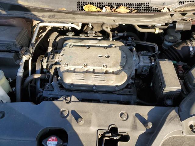Photo 12 from auction – 2011 HONDA ODYSSEY with VIN 5FNRL5H61BB007807
