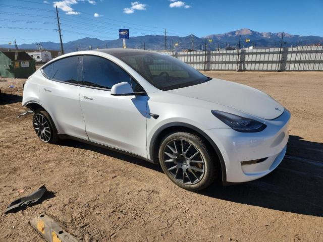 Photo 4 from auction – 2020 TESLA MODEL Y with VIN 5YJYGDEEXLF032616