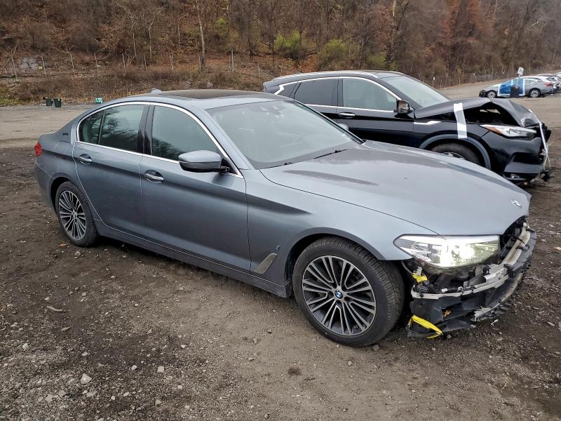 Photo 4 from auction – 2018 BMW 530XE with VIN WBAJB1C51JB084747