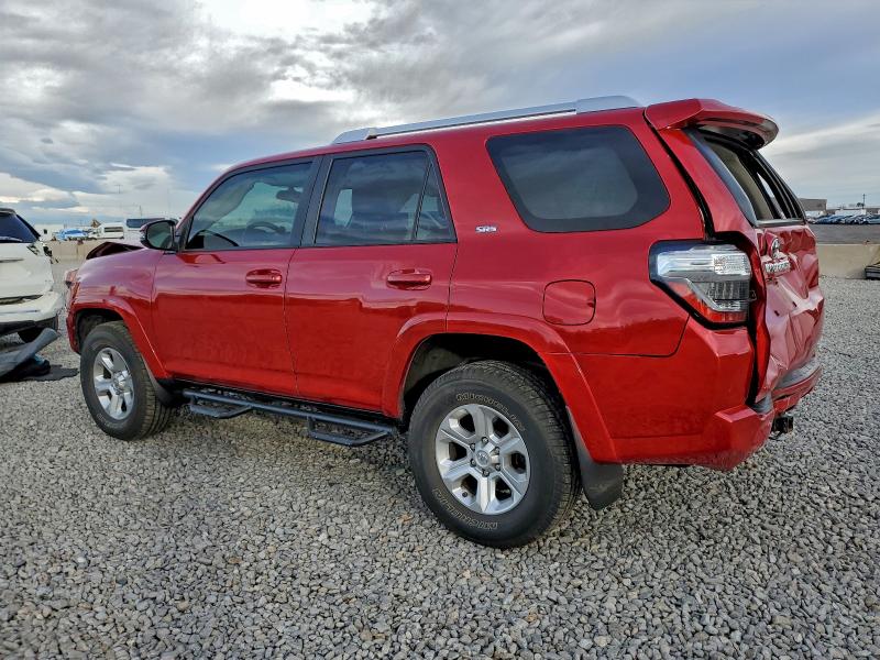 Photo 2 from auction – 2018 TOYOTA 4RUNNER with VIN JTEBU5JR8J5528747