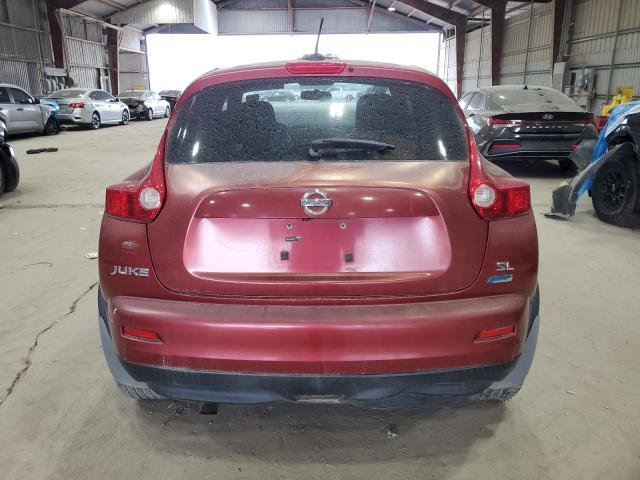 Photo 6 from auction – 2012 NISSAN JUKE with VIN JN8AF5MR6CT118232