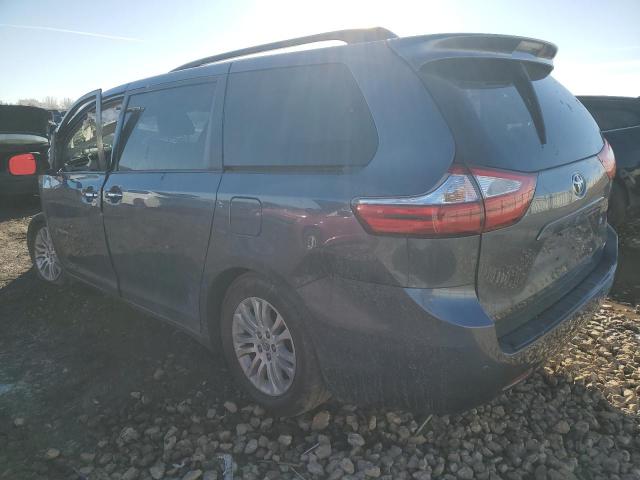 Photo 2 from auction – 2015 TOYOTA SIENNA XLE with VIN 5TDYK3DC5FS676274