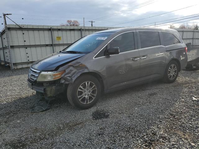 HONDA ODYSSEY EX 2013 with VIN 5FNRL5H65DB040487 - Photo from auction
