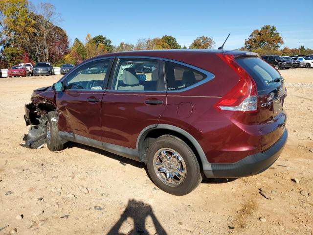 Photo 2 from auction – 2012 HONDA CR-V LX with VIN 5J6RM4H37CL072876