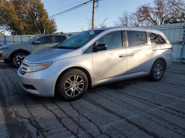 HONDA ODYSSEY EX 2011 with VIN 5FNRL5H63BB090429 - Photo from auction